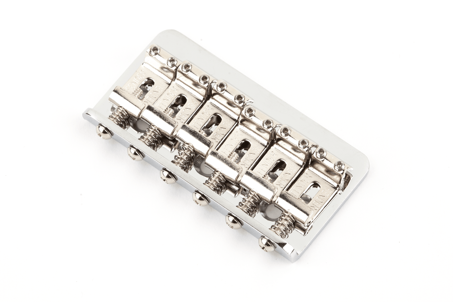 6-Saddle Hardtail Classic/Standard Series Bridge Assembly (Chrome)