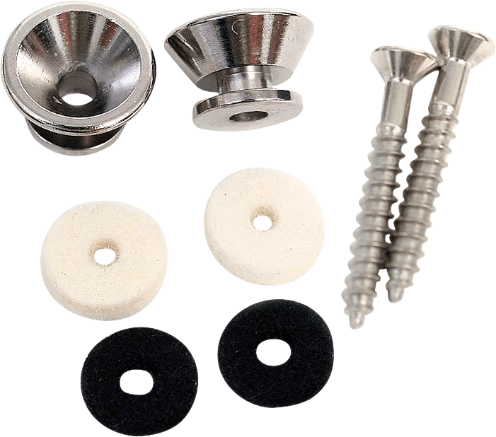 Non-Slip Strap Buttons