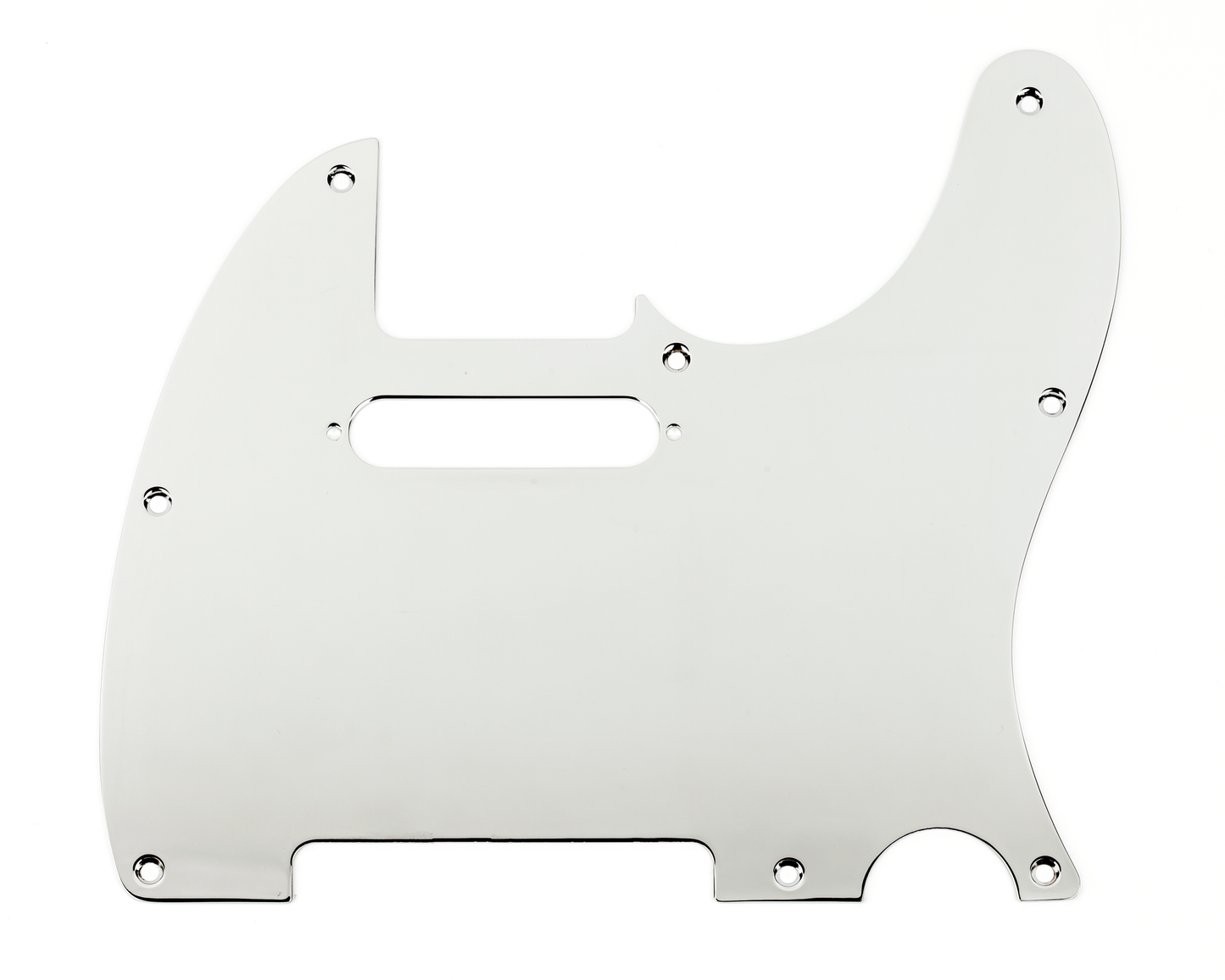 8-Hole Mount Plated Telecaster Pickguards
