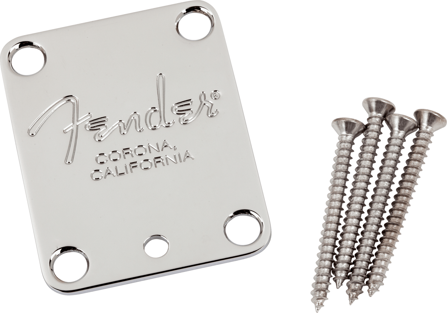 4-Bolt '70s Vintage-Style F Logo Neck Plate