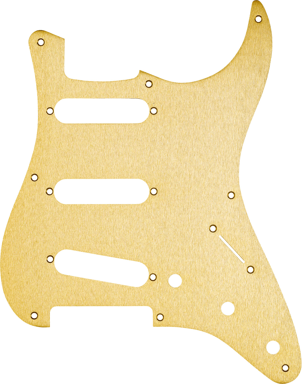 8-Hole '50s Vintage-Style Stratocaster S/S/S Pickguards
