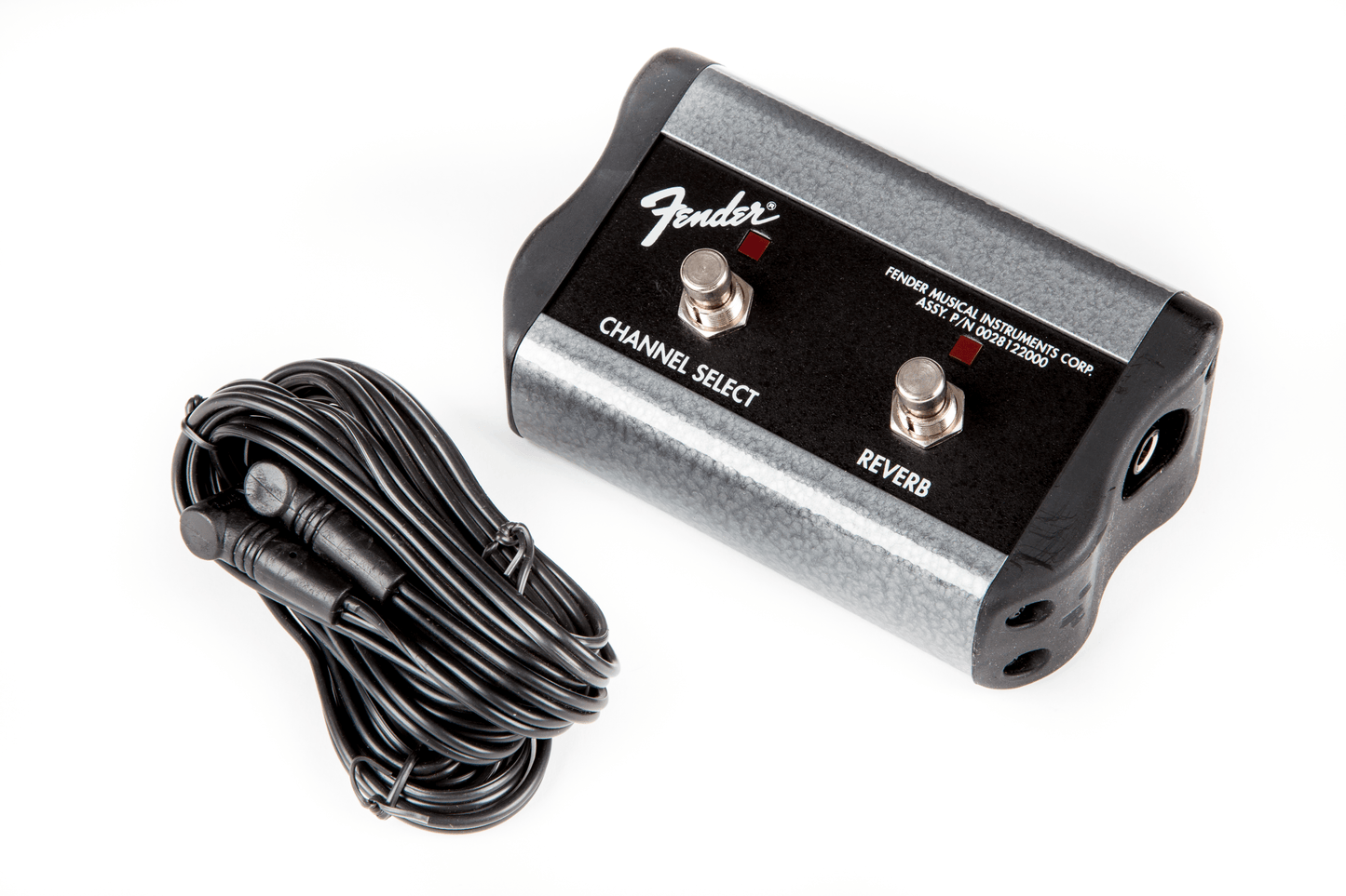 2-Button Footswitch: Channel-Reverb