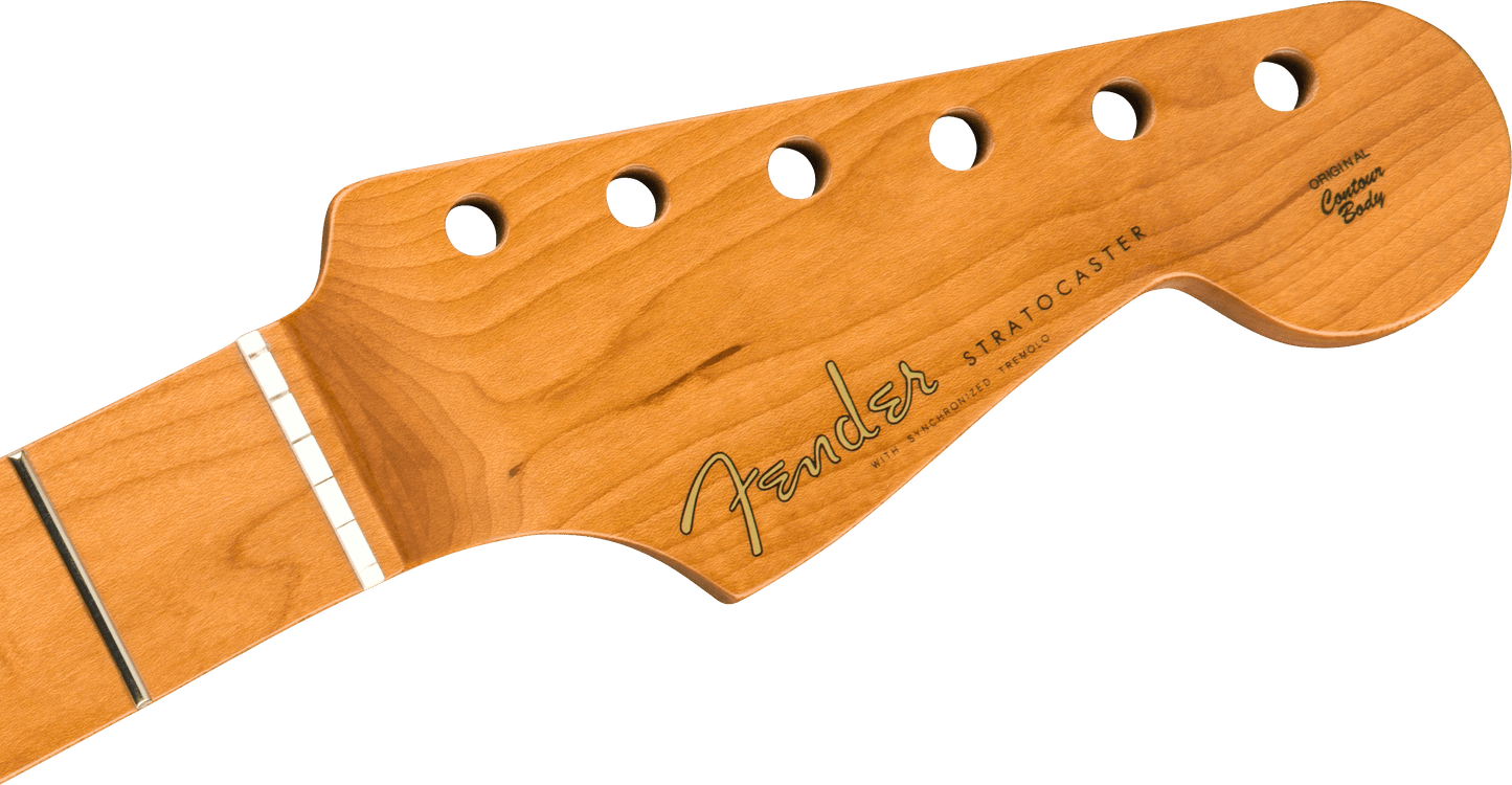 Roasted Maple Vintera® Mod '60's Stratocaster® Neck, 21 Medium Jumbo Frets, 9.5", "C" Shape