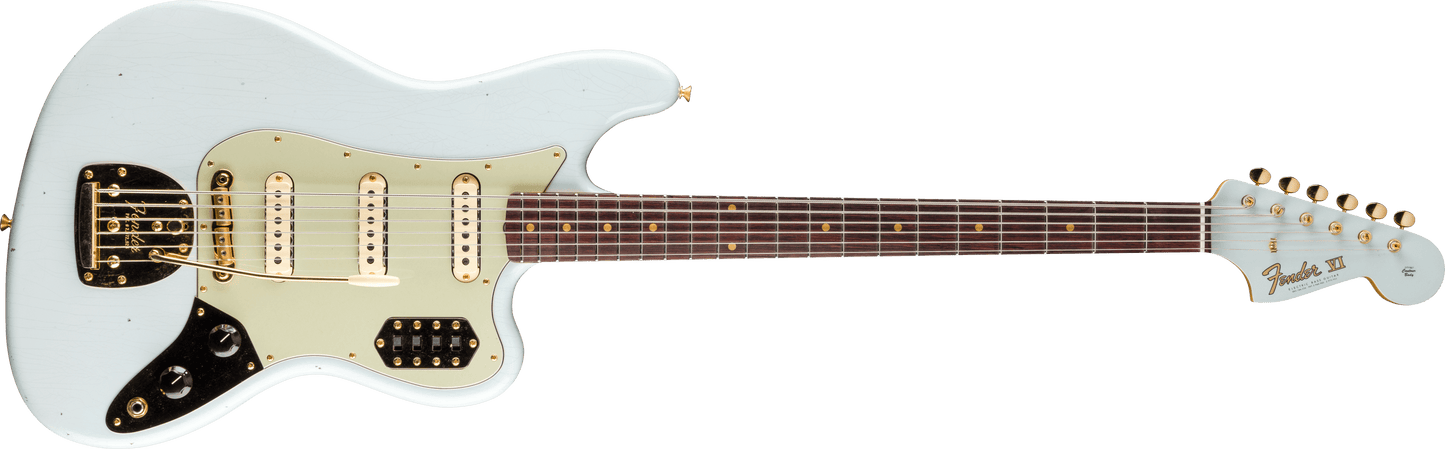 1966 Bass VI Journeyman Relic® with Gold Closet Classic Hardware