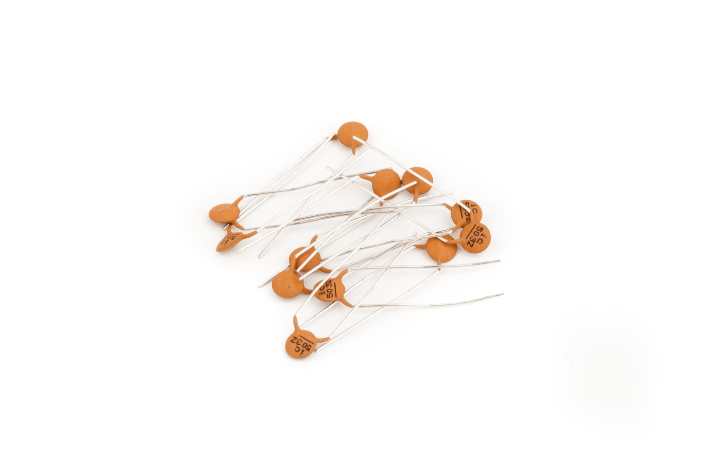 Capacitor - Ceramic Disc .05uF @ 100V 20% (12)