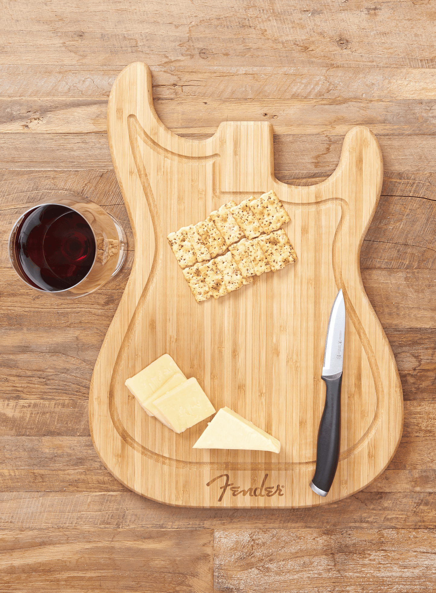 Fender™ Stratocaster™ Cutting Board