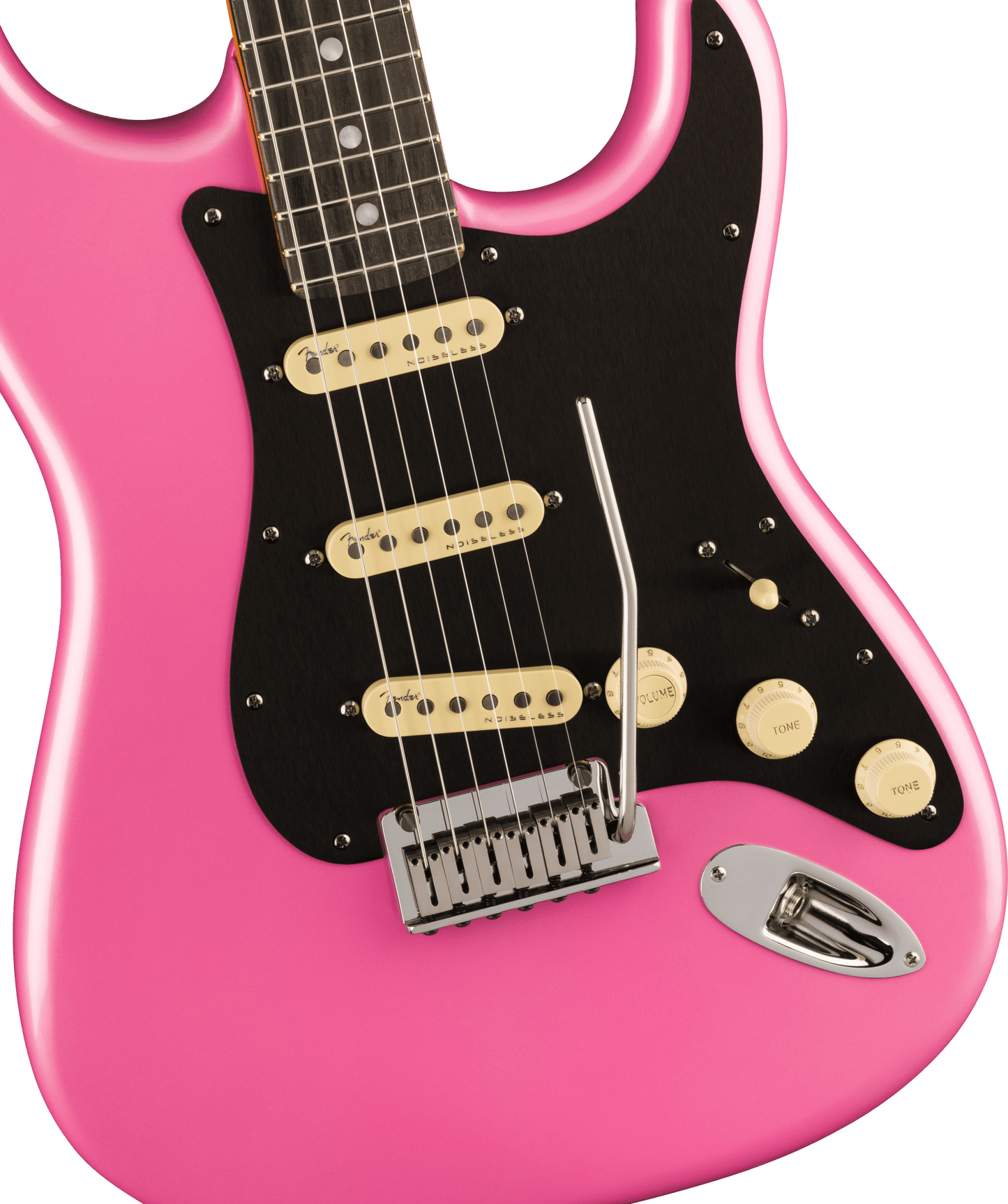 Limited Edition American Ultra Stratocaster®, Bubble Gum Metallic