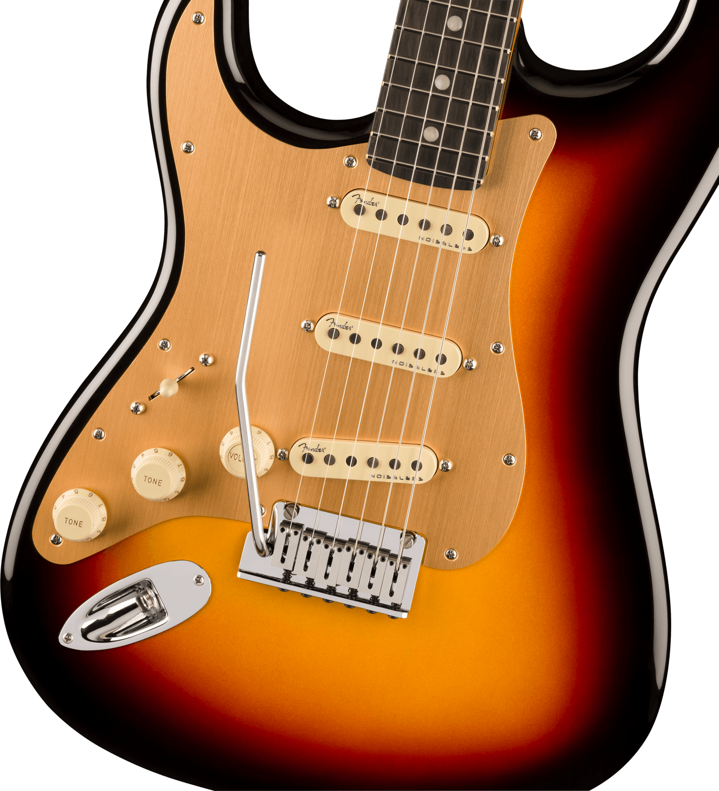 American Ultra II Stratocaster® Left-Hand