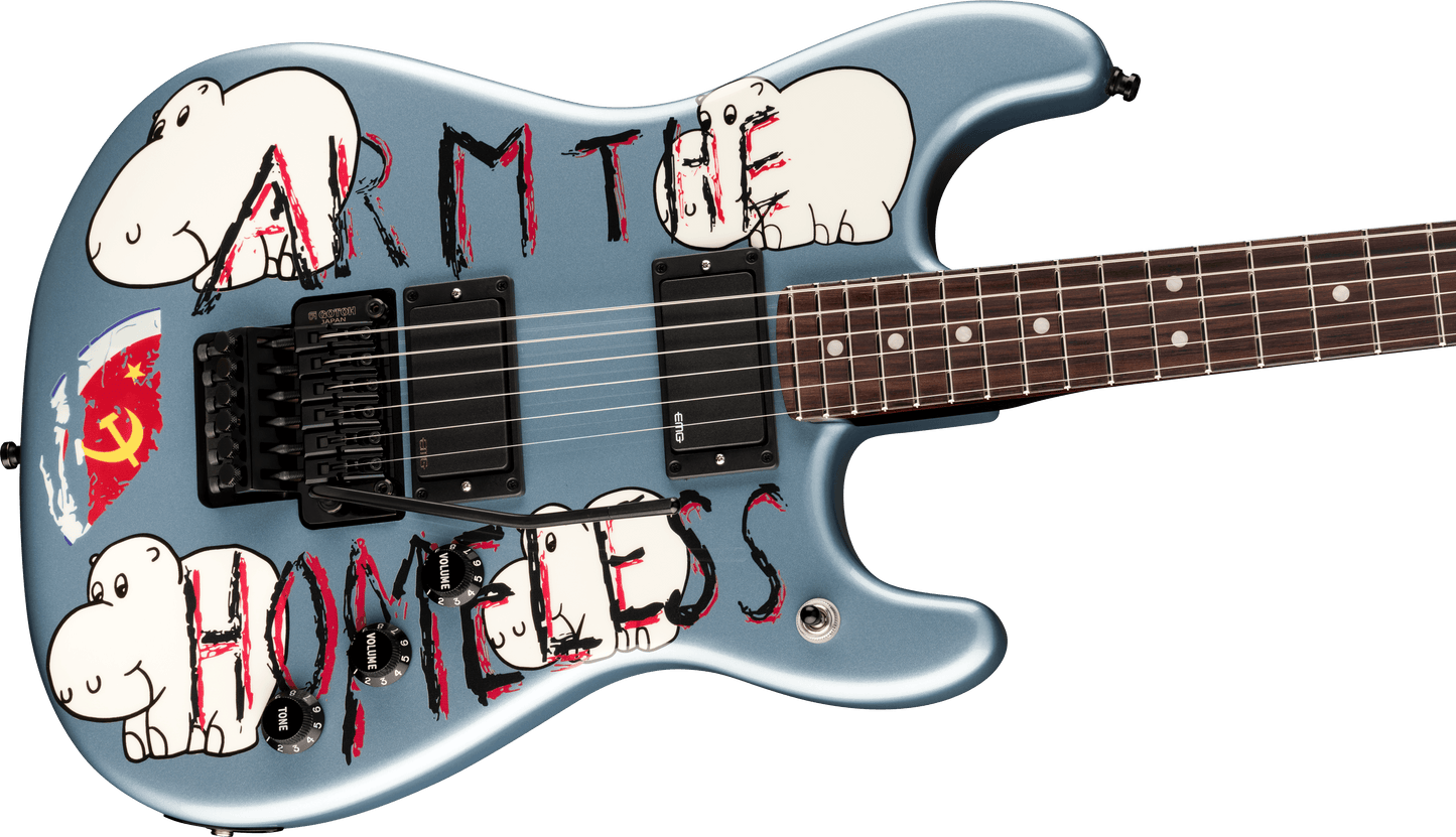 Tom Morello's "Arm The Homeless" Guitar