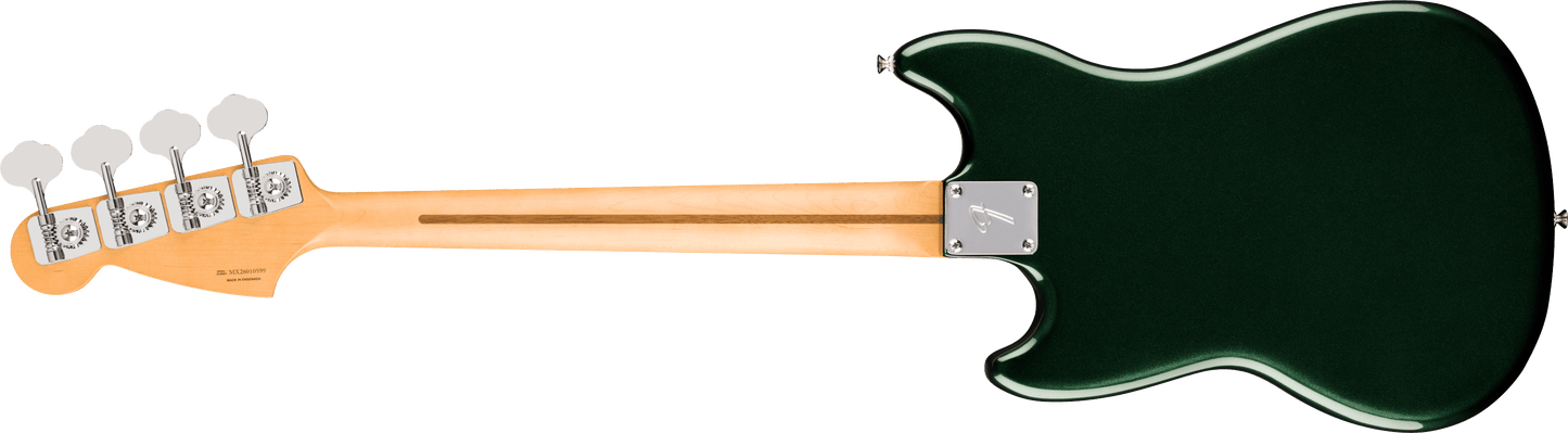 Limited Edition Player II Mustang® Bass PJ, Maple Fingerboard, British Racing Green