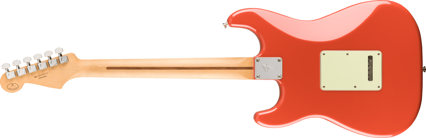 Limited Edition Player Stratocaster®, Fiesta Red
