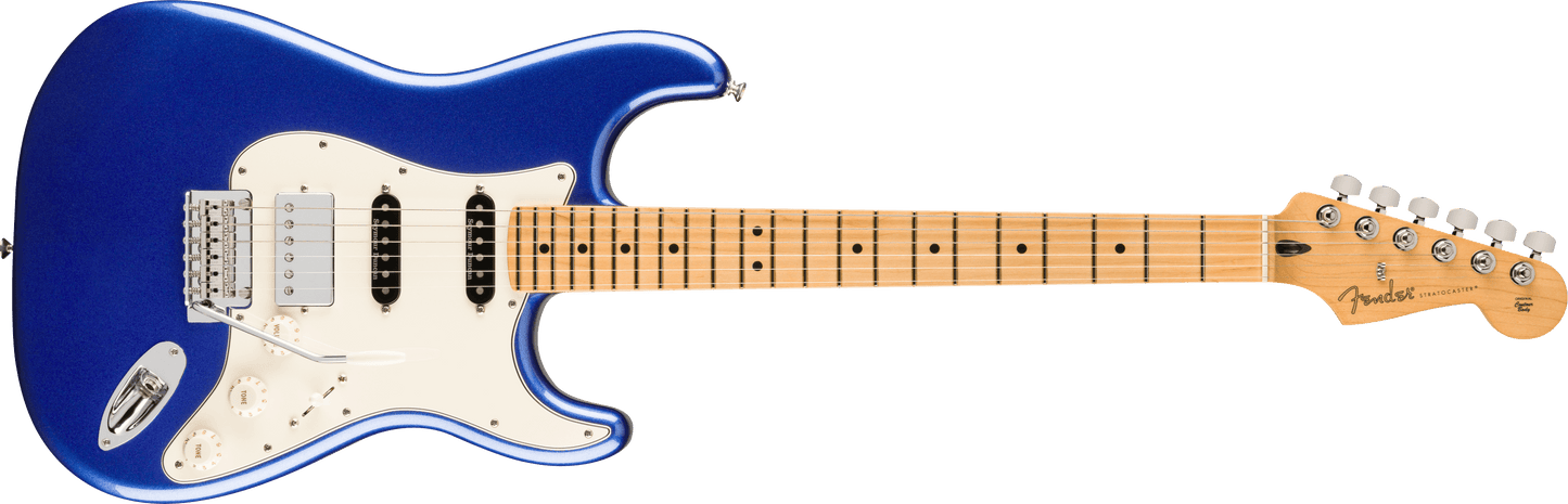 Limited Edition Player Stratocaster® HSS, Daytona Blue
