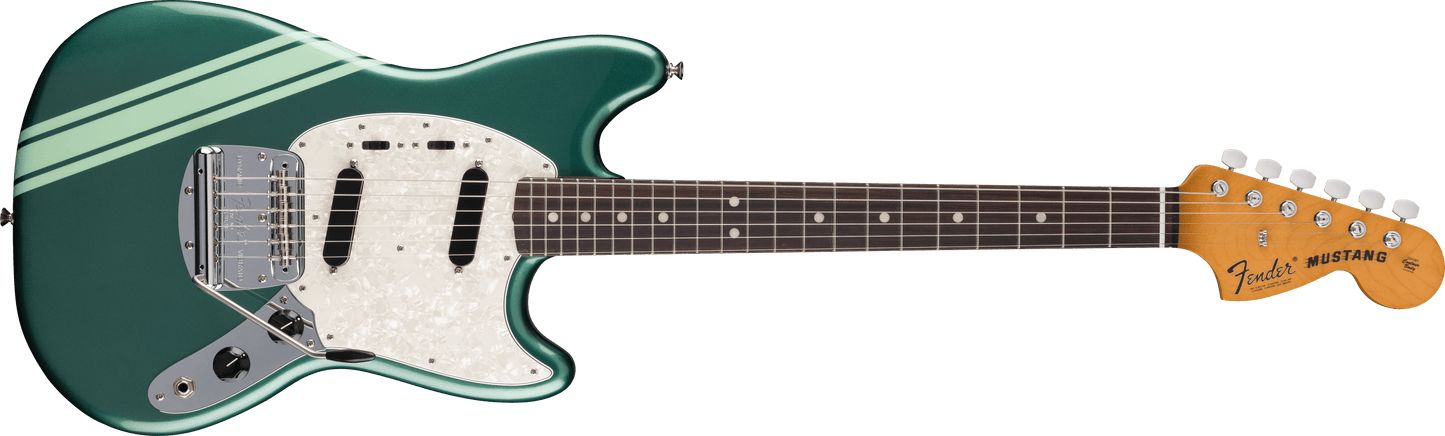 Limited Edition Vintera® II '70s Mustang®, Sherwood Green Metallic