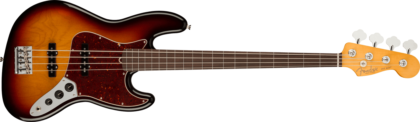 American Professional II Jazz Bass® Fretless