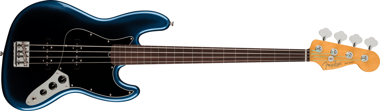 American Professional II Jazz Bass® Fretless