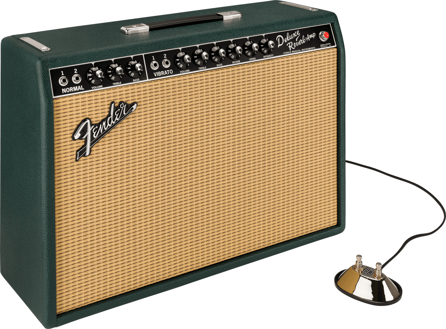 Limited Edition '65 Deluxe Reverb®, British Racing Green