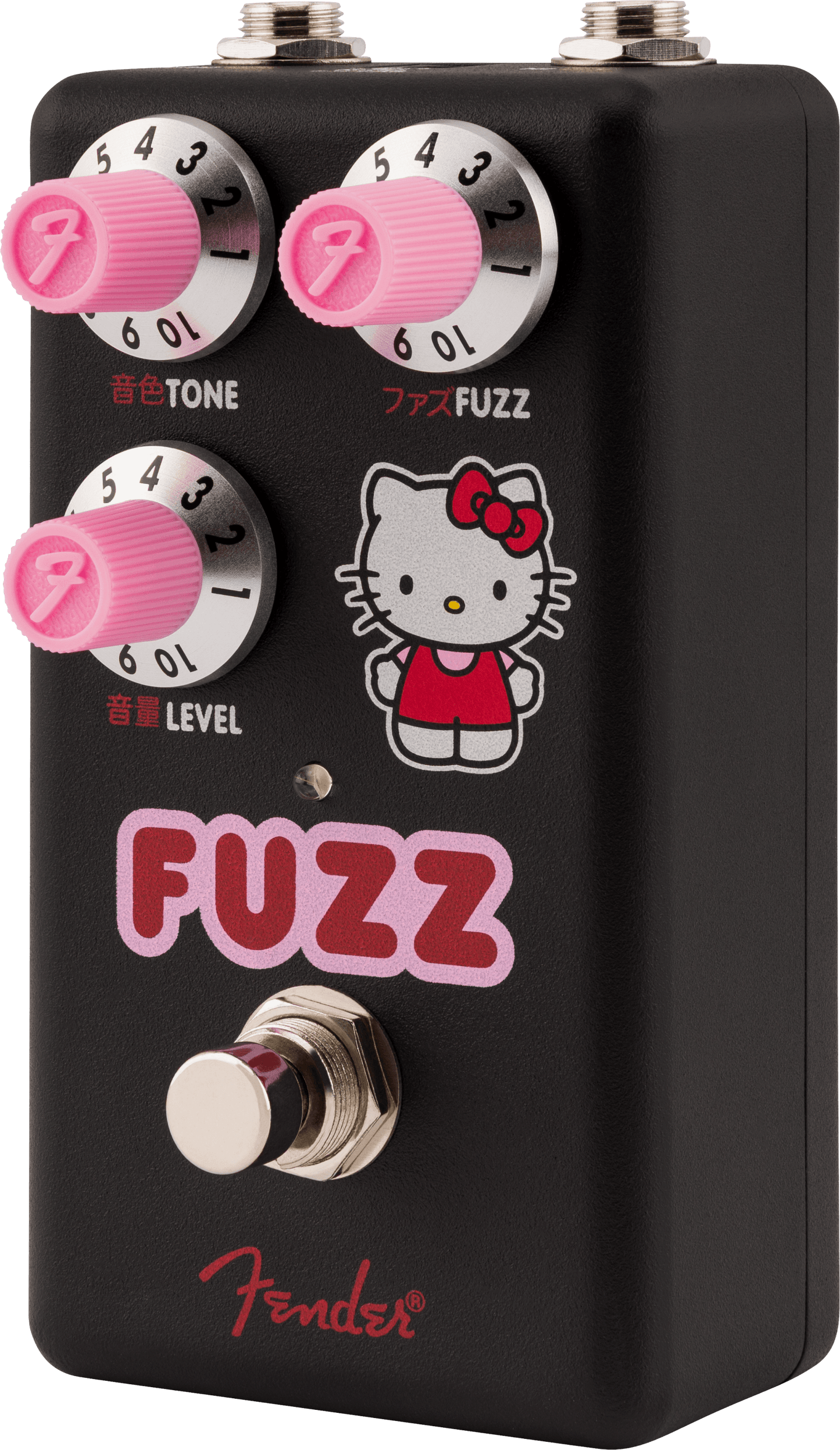 Fender® x Hello Kitty® Fuzz Pedal Black