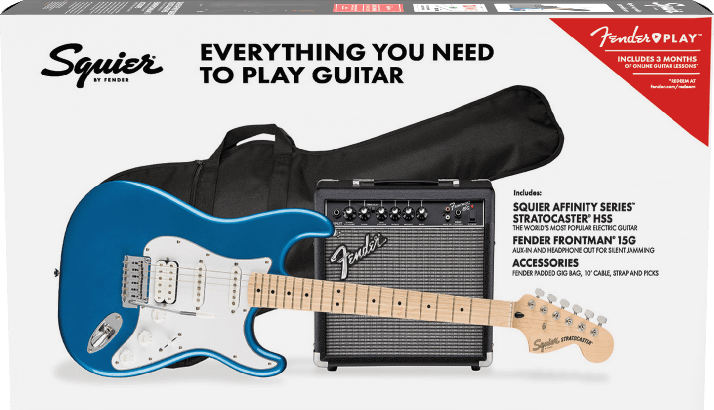 Affinity Series® Stratocaster® HSS Pack