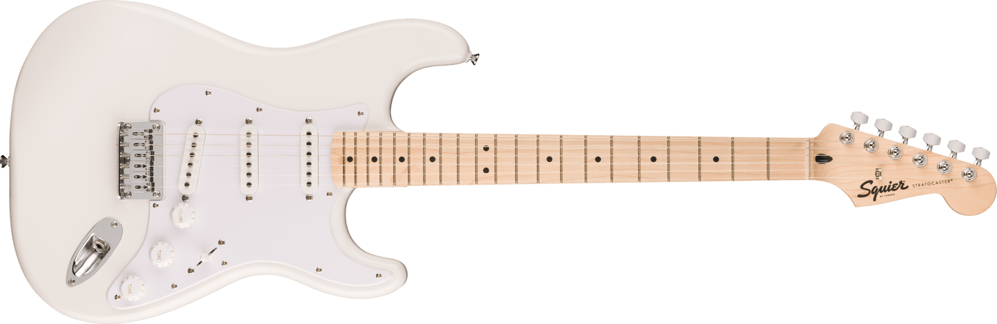 Squier Sonic Stratocaster HT Bundle - Weiß