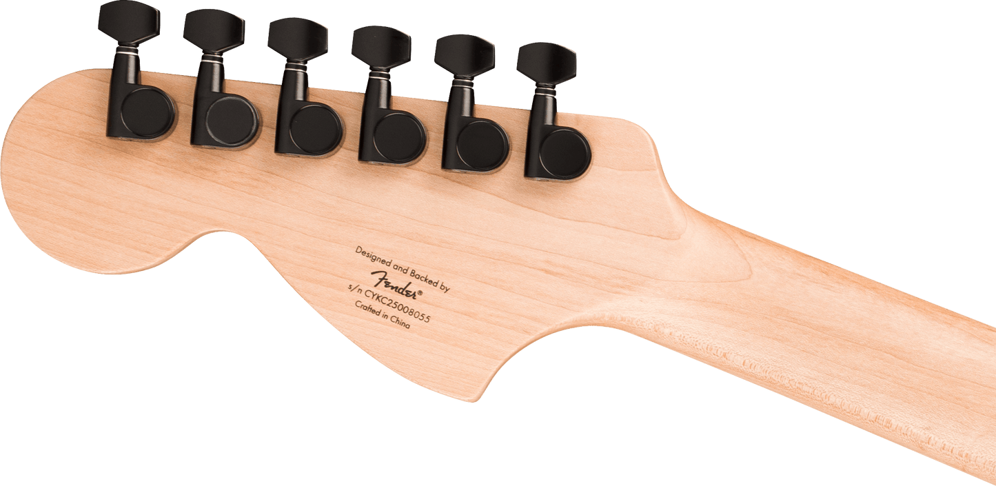 Limited Edition Affinity Series® Stratocaster® HH, Metallic Black