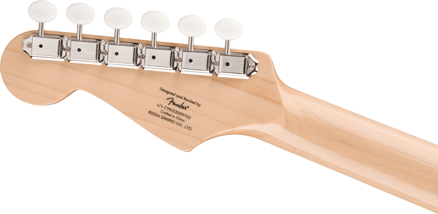 Fender® x Hello Kitty® White Stratocaster®