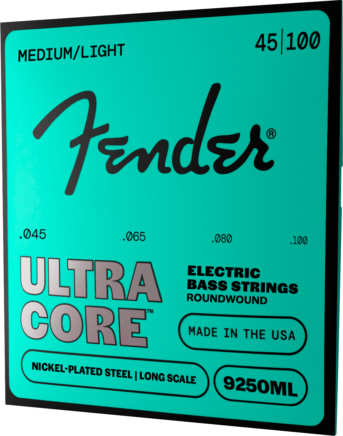 UltraCore™ 9250 Nickel-Plated Steel Bass Strings