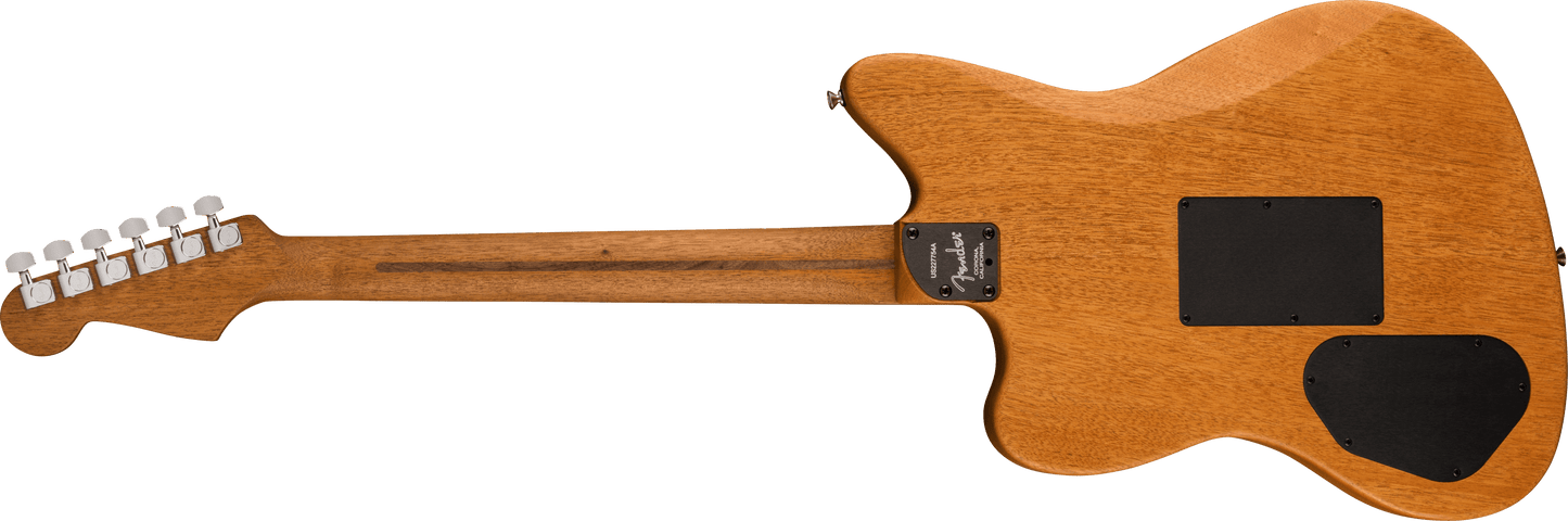 American Acoustasonic® Jazzmaster® All-Mahogany
