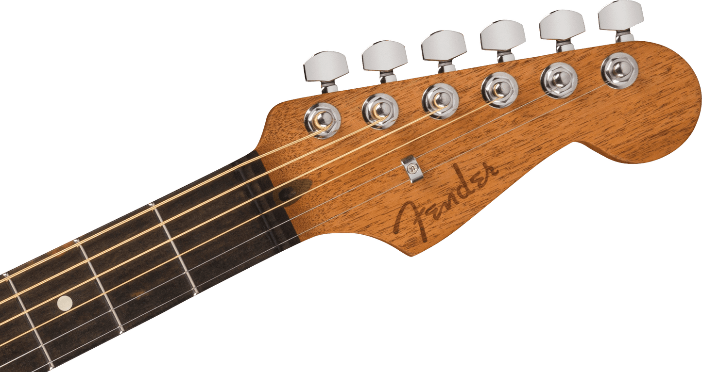 American Acoustasonic® Jazzmaster® All-Mahogany
