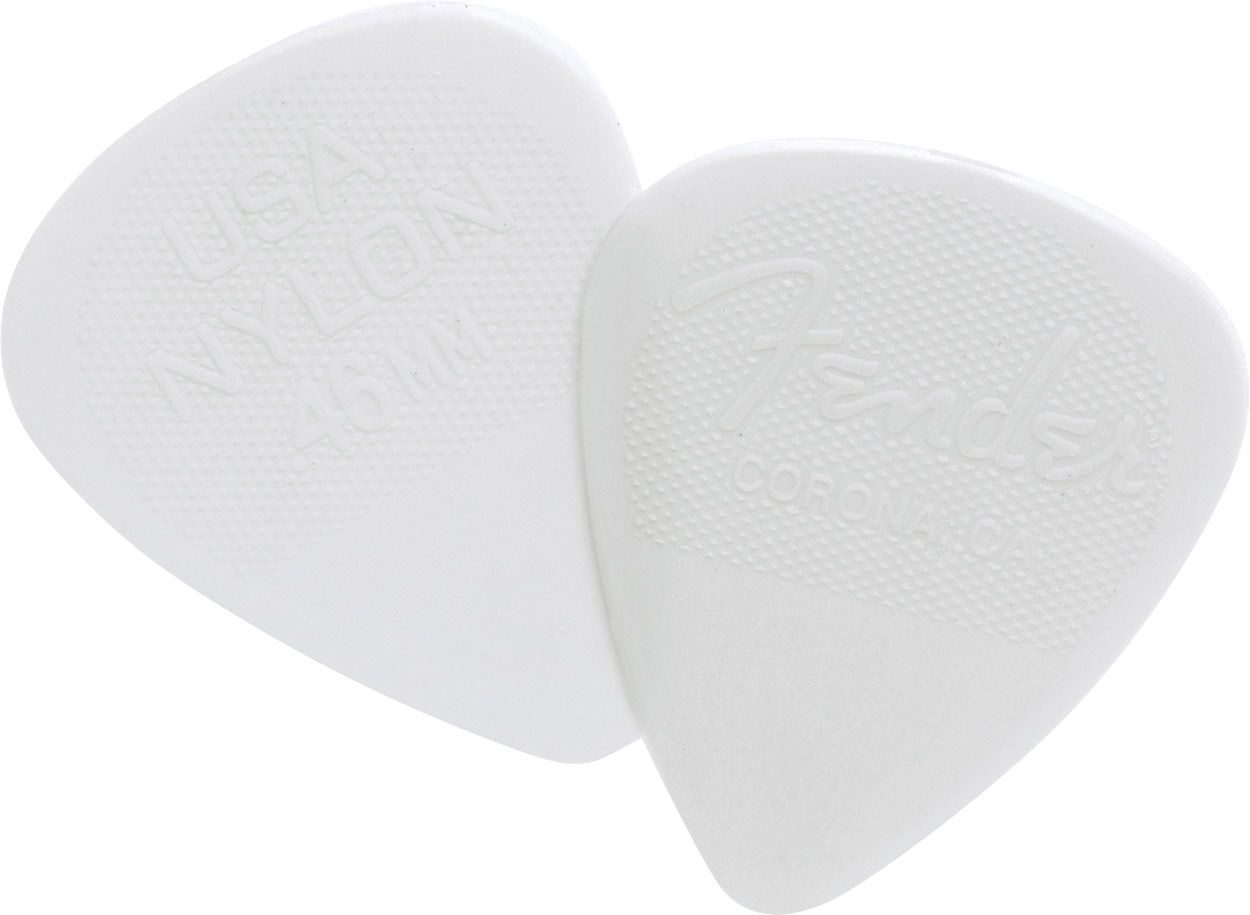 Nylon Picks, 351 Shape - 12 Pack