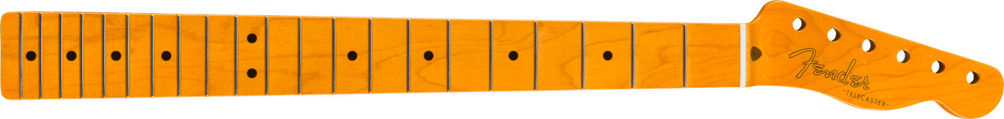 Classic Series '50s Telecaster® Neck with Lacquer Finish, "C" Shape - Maple Fingerboard