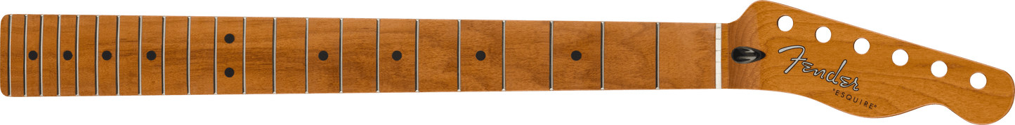 50's Modified Esquire® Neck, 22 Narrow Tall Frets, 9.5", U Shape, Roasted Maple