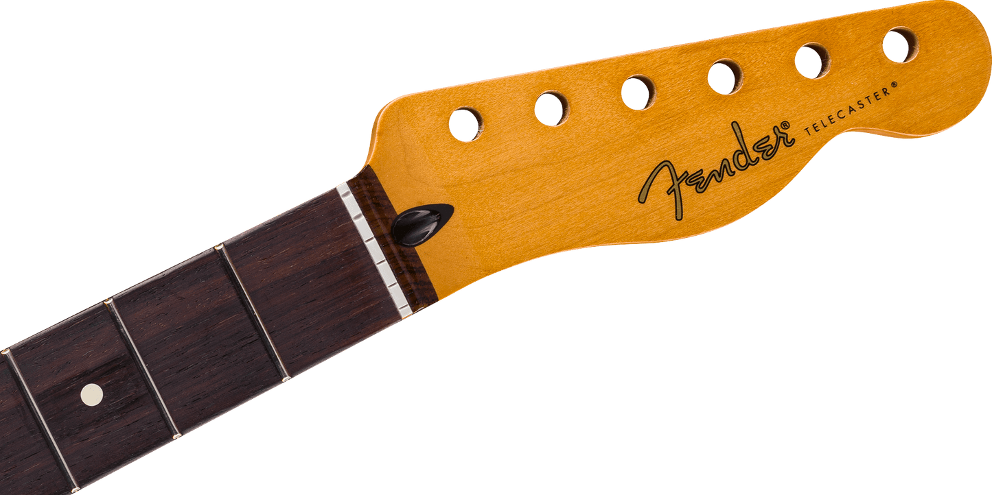 Player II Series Telecaster® Neck, 22 Medium Jumbo Frets, 9.5", Modern "C"