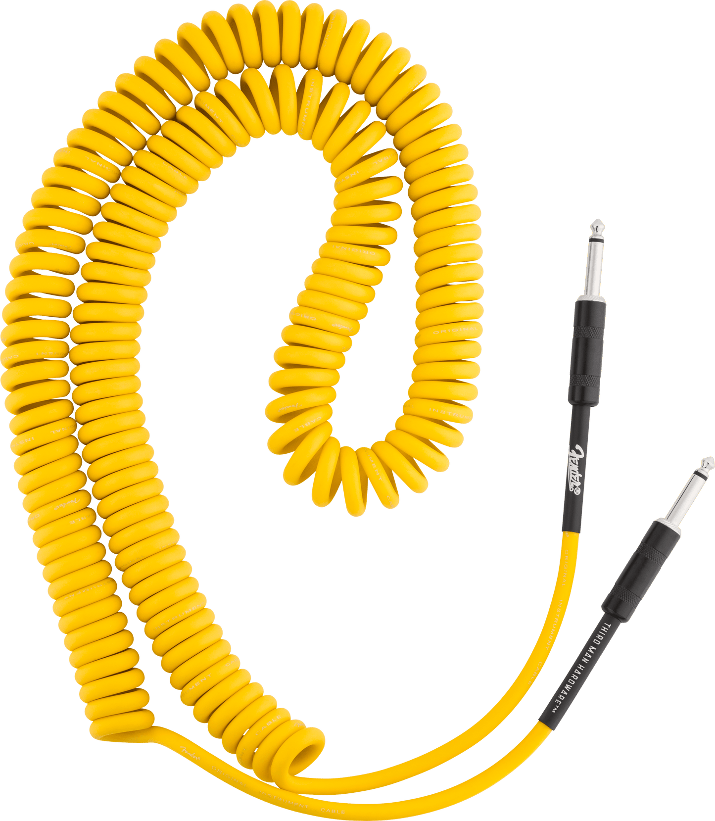 Fender® x Third Man Hardware™ 30' Coil Cable