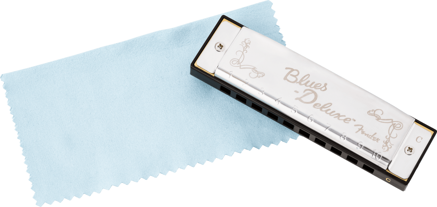 Blues Deluxe Harmonicas