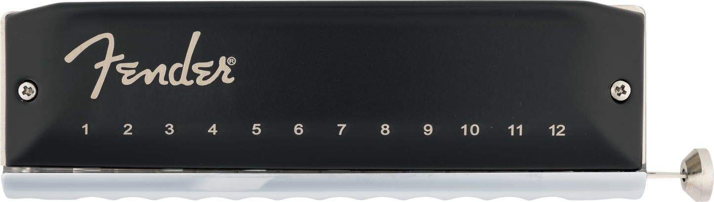 Groove Pro™ Chromatic 12-Hole Harmonica, Key of C