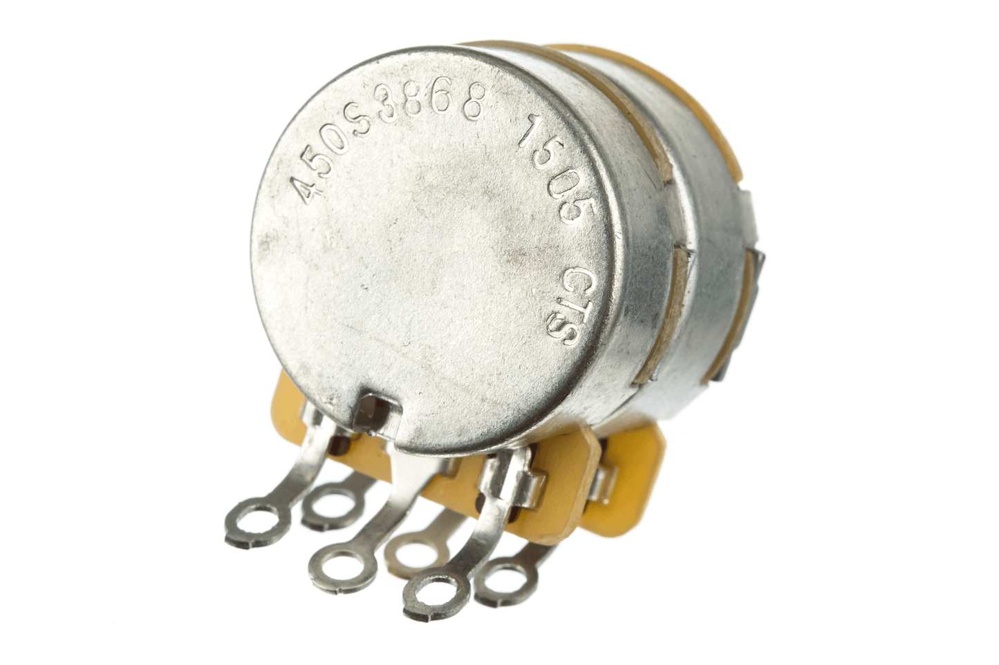 Dual 500K/250K Split Shaft Potentiometer