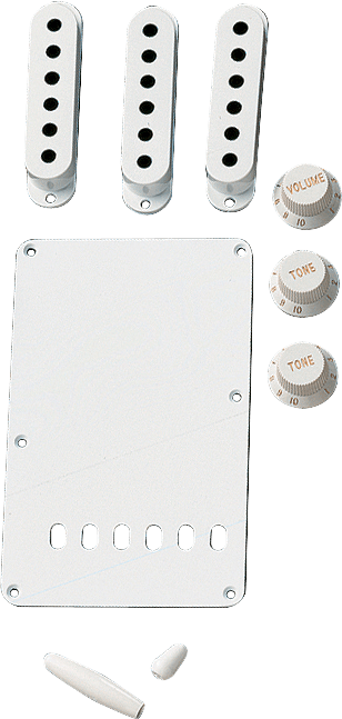 Vintage-Style Stratocaster Accessory Kit
