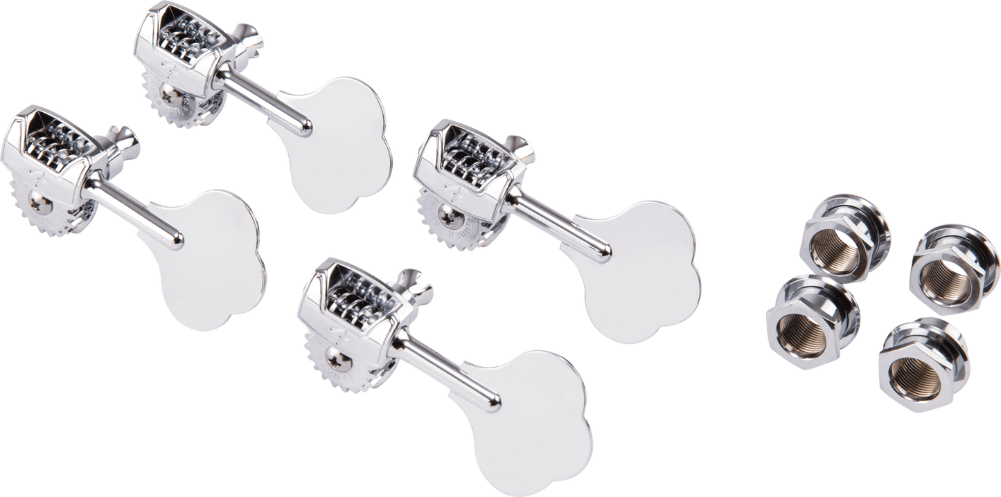 Deluxe Fluted-Shaft Bass Tuning Machine Set