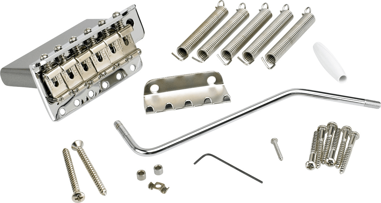 American Vintage Series Stratocaster® Tremolo Assemblies (Left-Hand)
