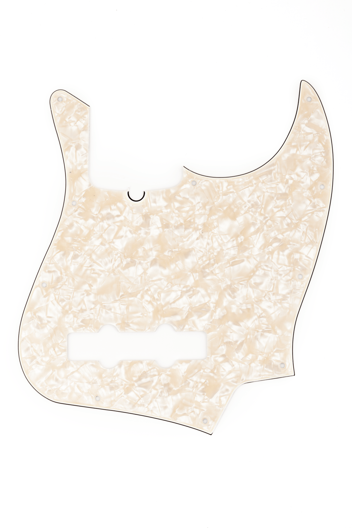 10-Hole Contemporary Jazz Bass Pickguards