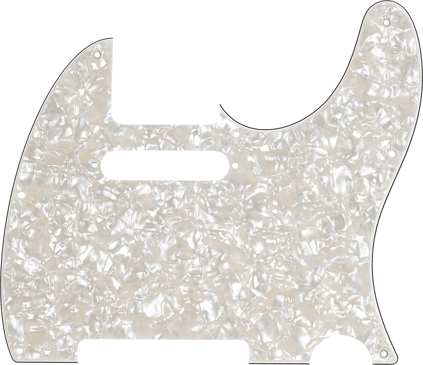 8-Hole Mount Multi-Ply Telecaster Pickguards