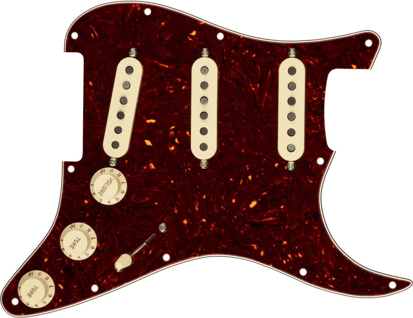 Pre-Wired Strat® Pickguard, Custom '69 SSS