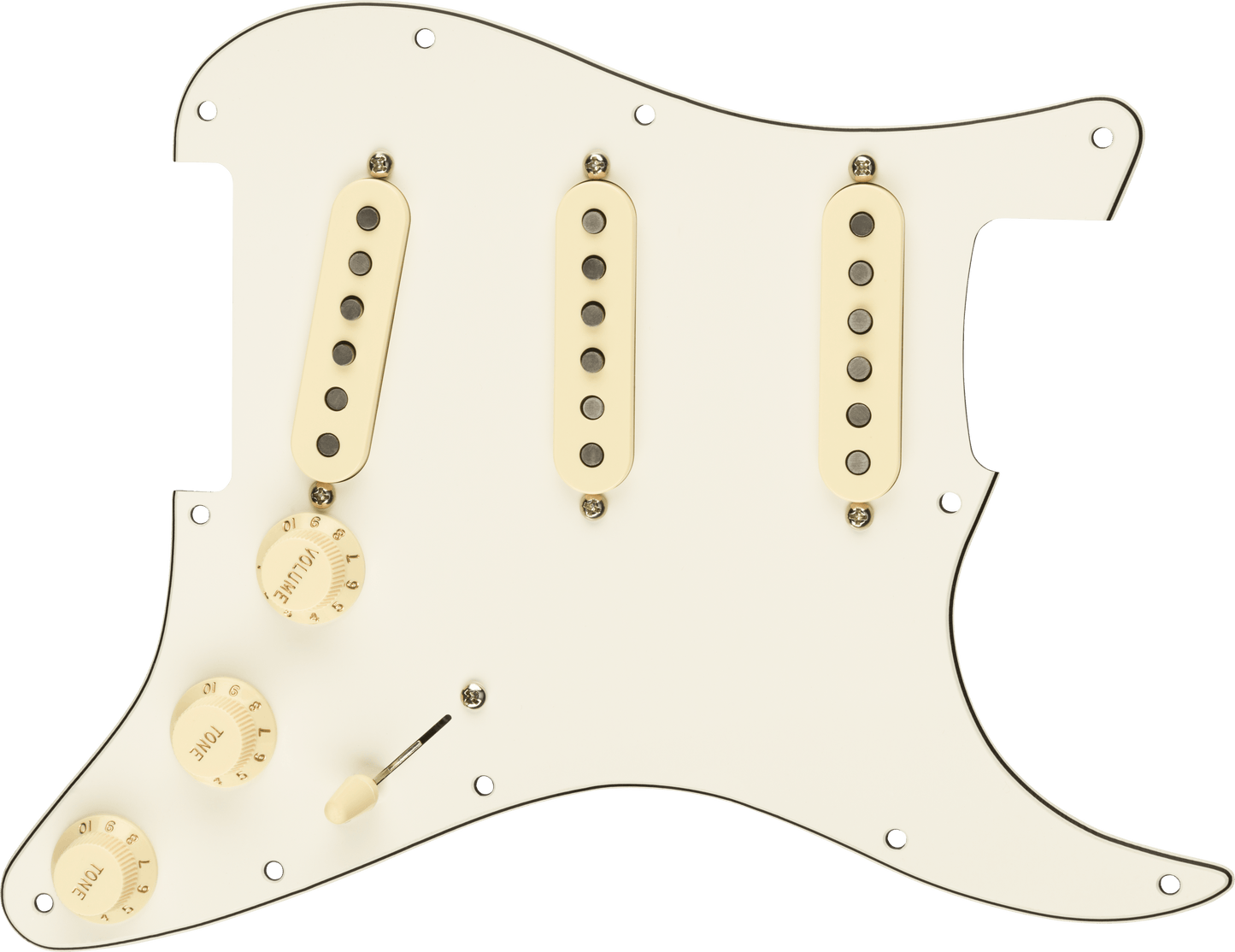 Pre-Wired Strat® Pickguard, Texas Special SSS