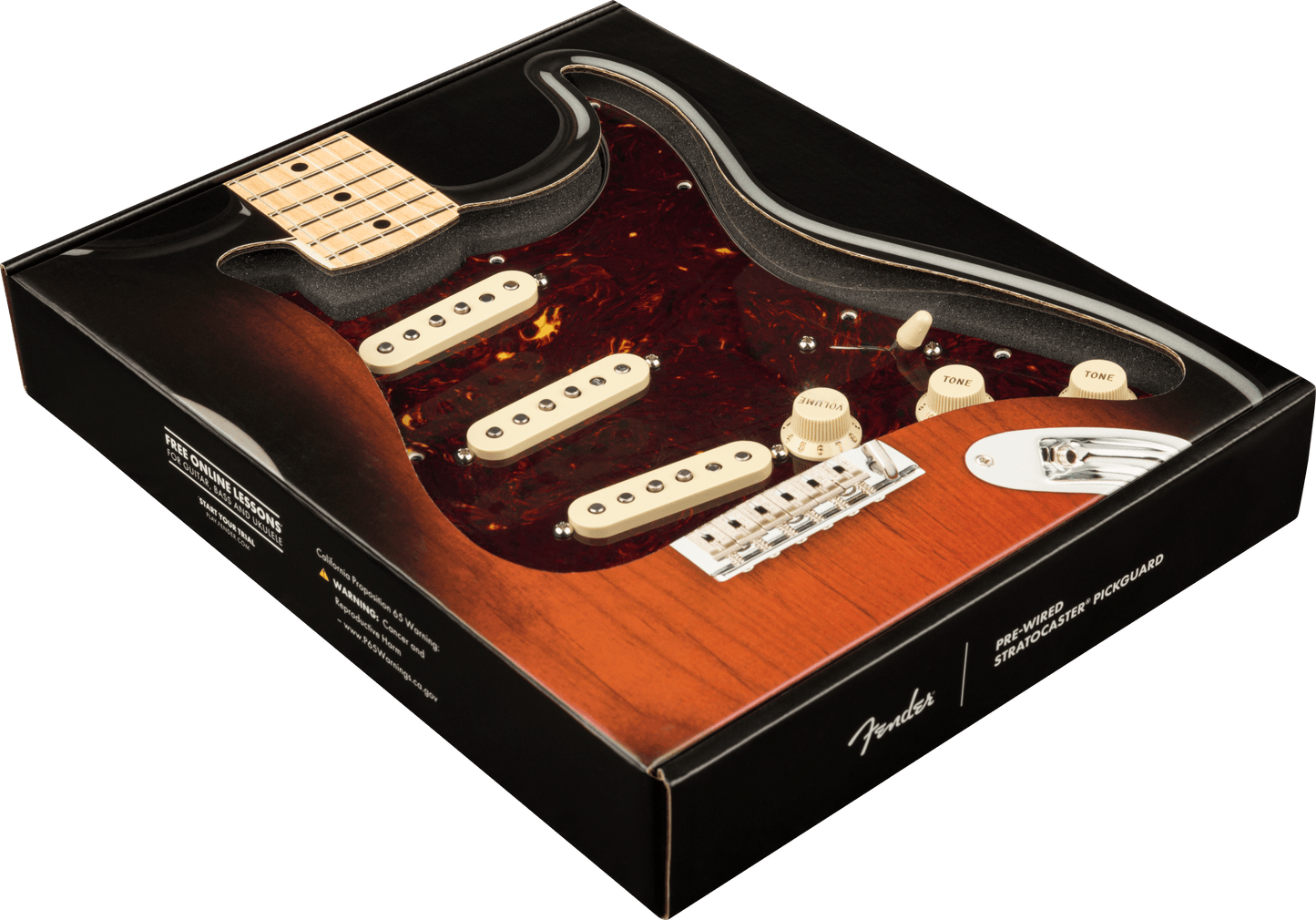 Pre-Wired Strat® Pickguard, Original '57/'62 SSS