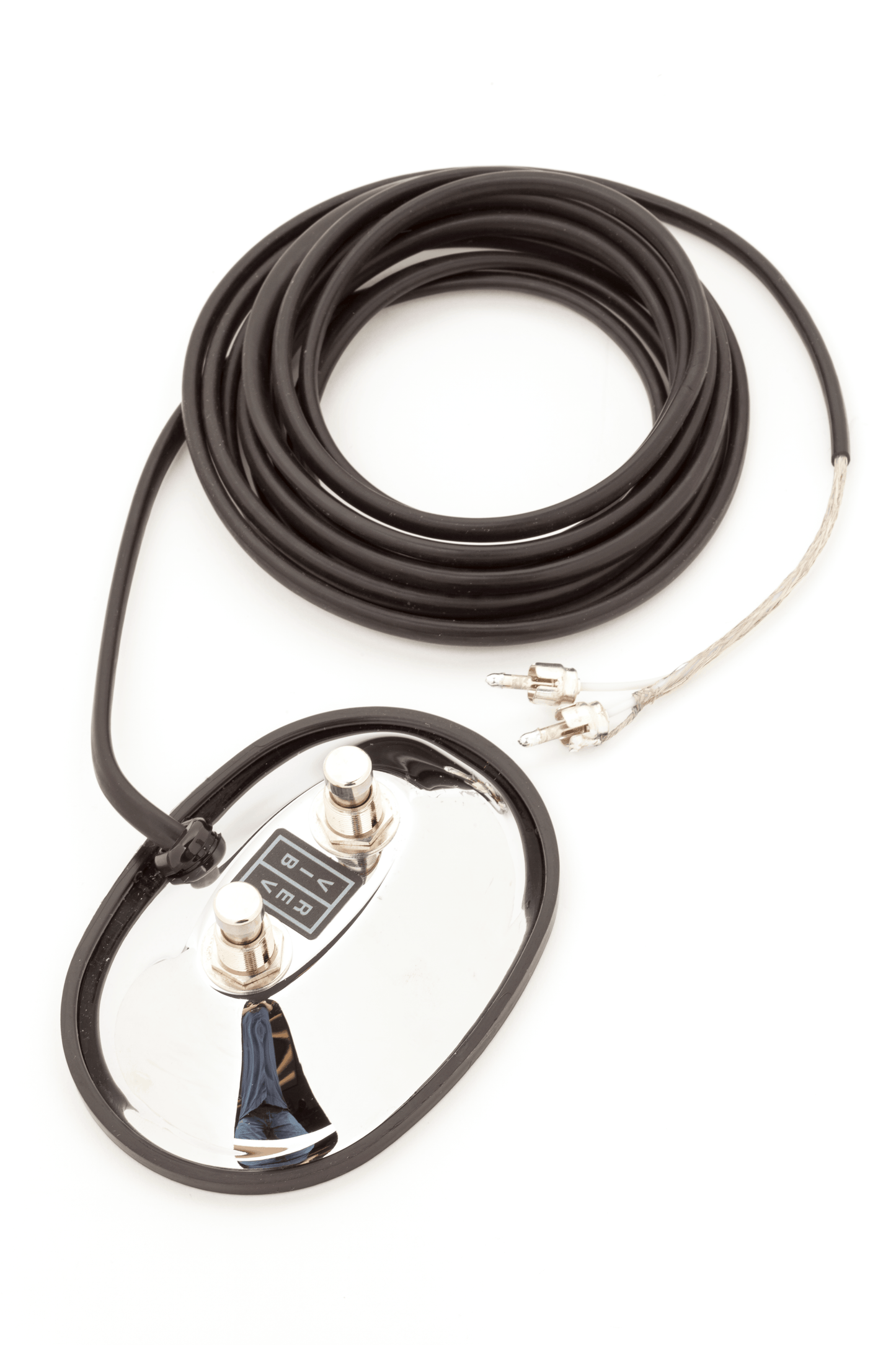 2-Button Vintage-Style Footswitch (RCA Jacks)