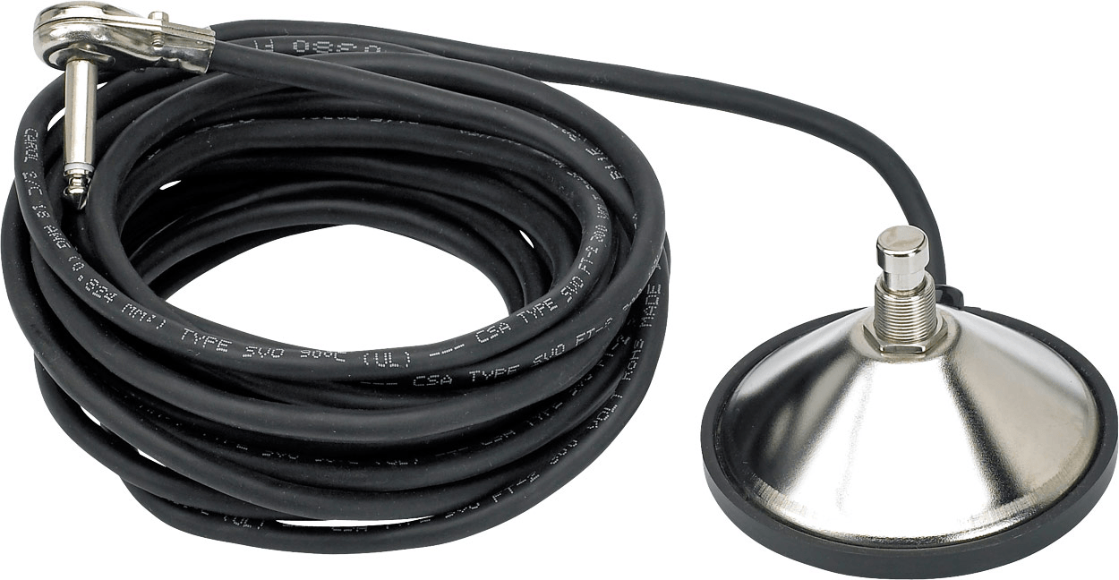 1-Button Vintage-Style Footswitch (1/4" Jack)