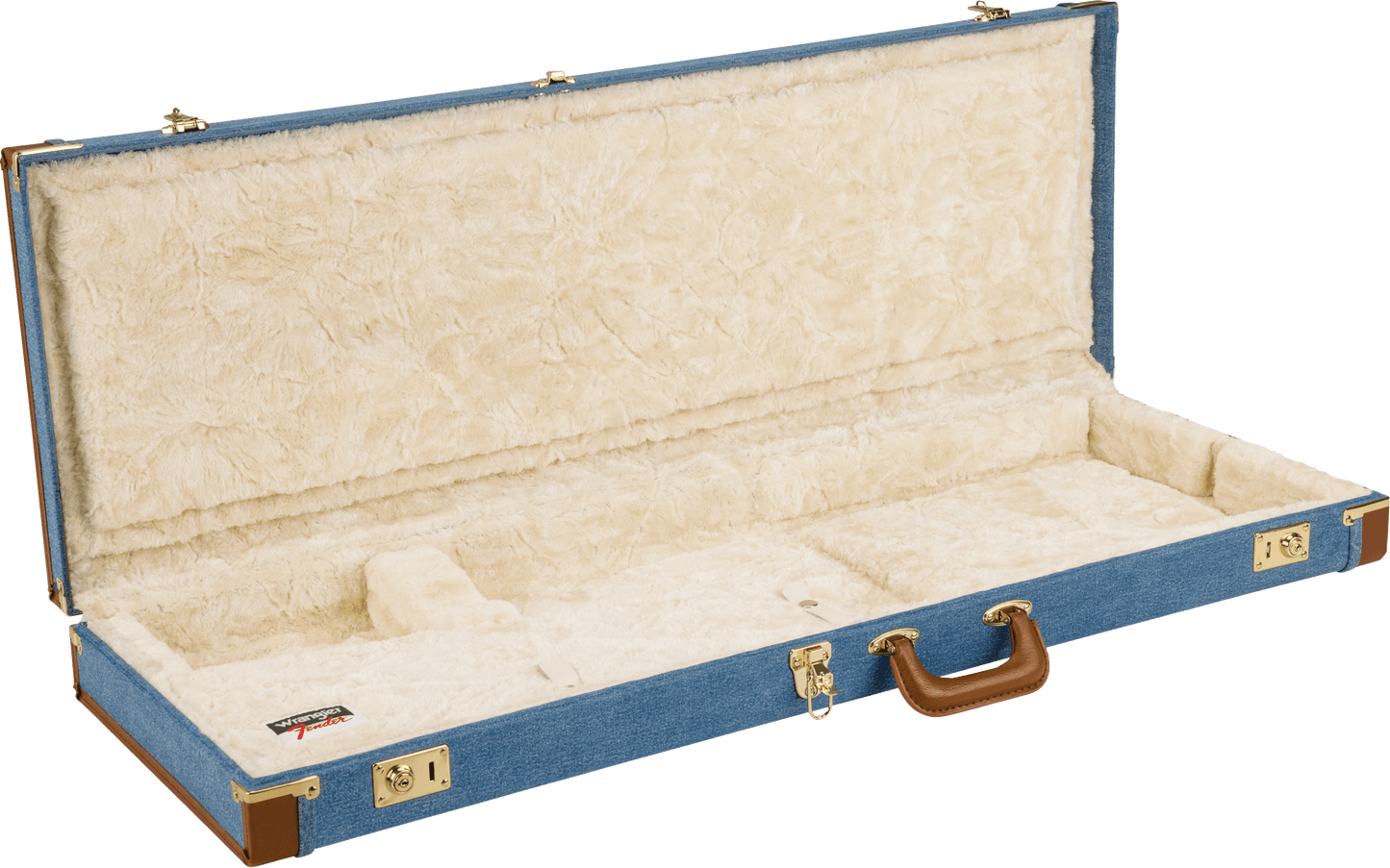 Fender® x Wrangler® Denim Case, Stratocaster®/Telecaster®