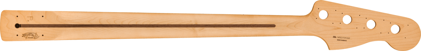 Player Series Precision Bass® Left-Handed Neck, 20 Medium Jumbo Frets, 9.5" Radius