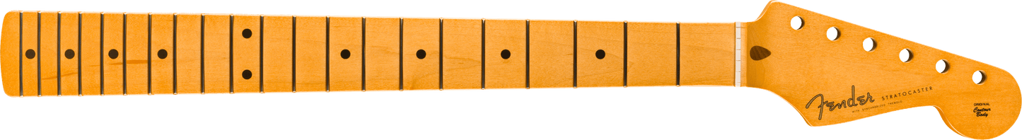Vintera® II 50’s Stratocaster® Neck, 21 Vintage Tall Frets, Maple, V Shape