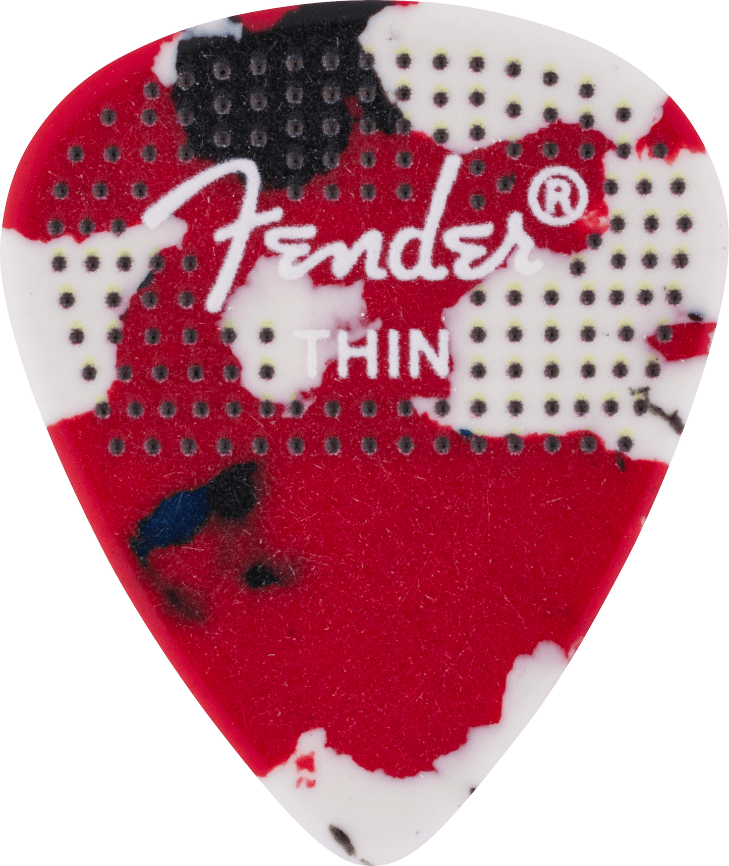 Dotted Celluloid Picks, 351 Shape - 12 Pack